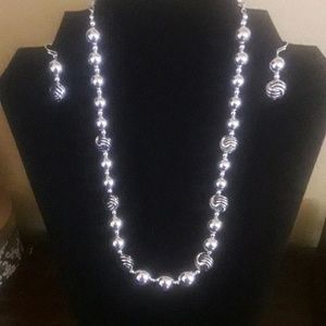 Necklace and Earring Set